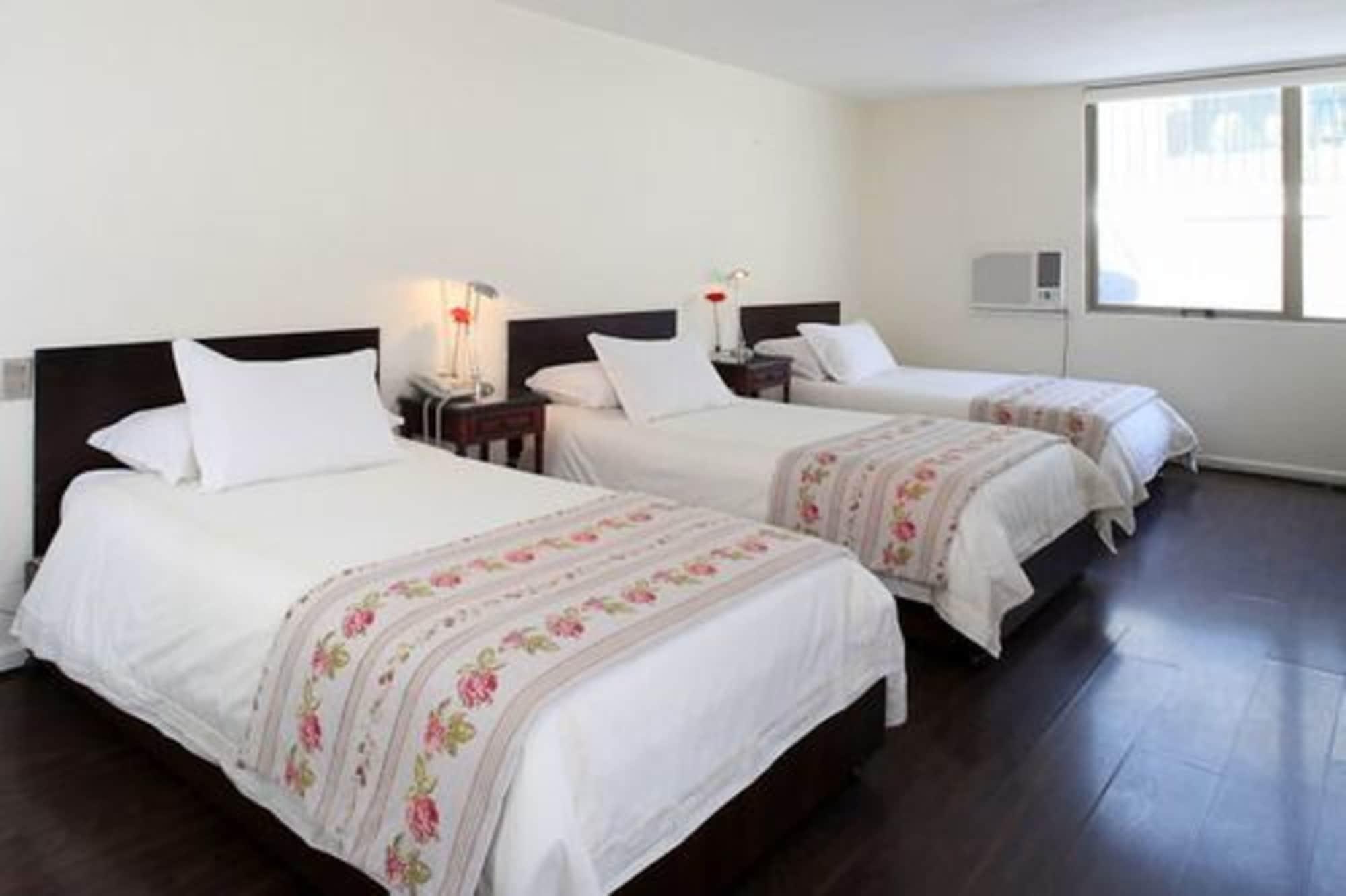 โฮเต็ล เนรูด้า เอ็กเพรส Hotel ซานติอาโก ภายนอก รูปภาพ