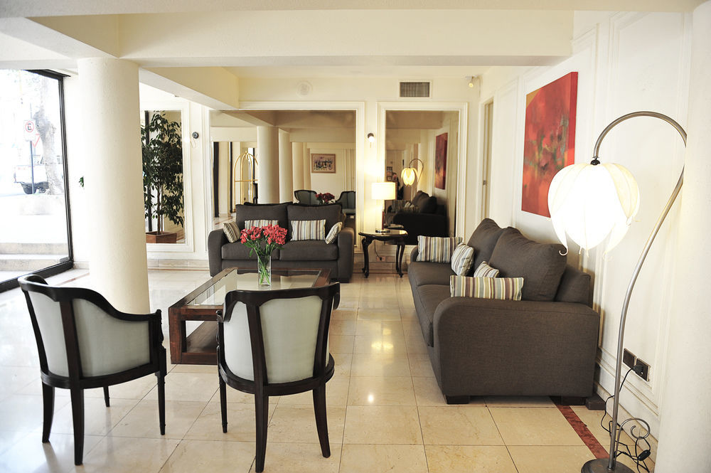 โฮเต็ล เนรูด้า เอ็กเพรส Hotel ซานติอาโก ภายนอก รูปภาพ