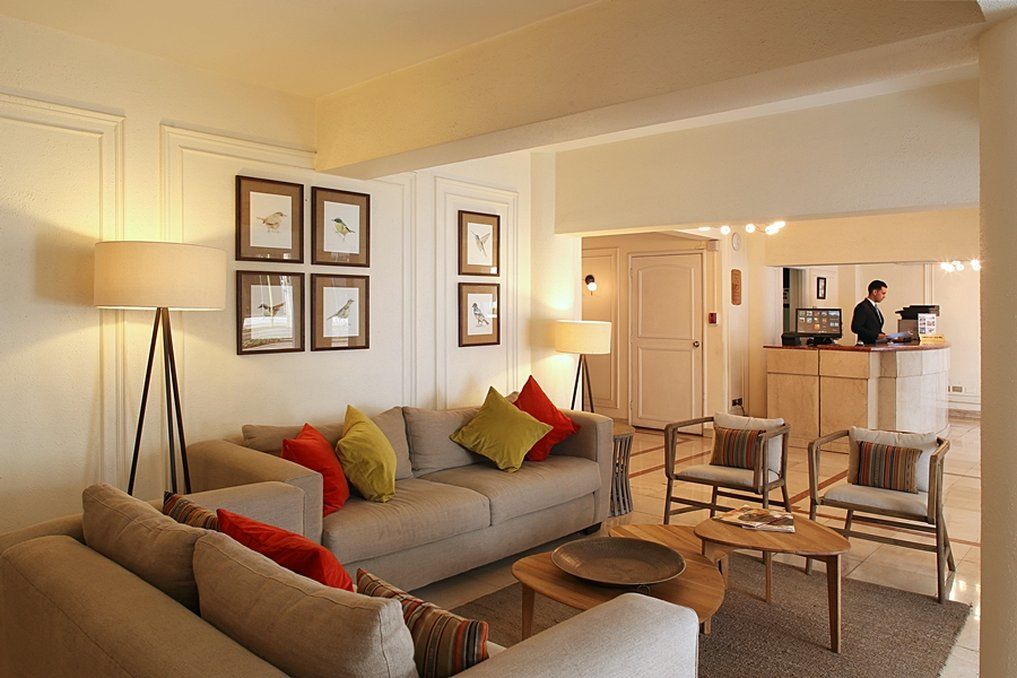 โฮเต็ล เนรูด้า เอ็กเพรส Hotel ซานติอาโก ภายนอก รูปภาพ