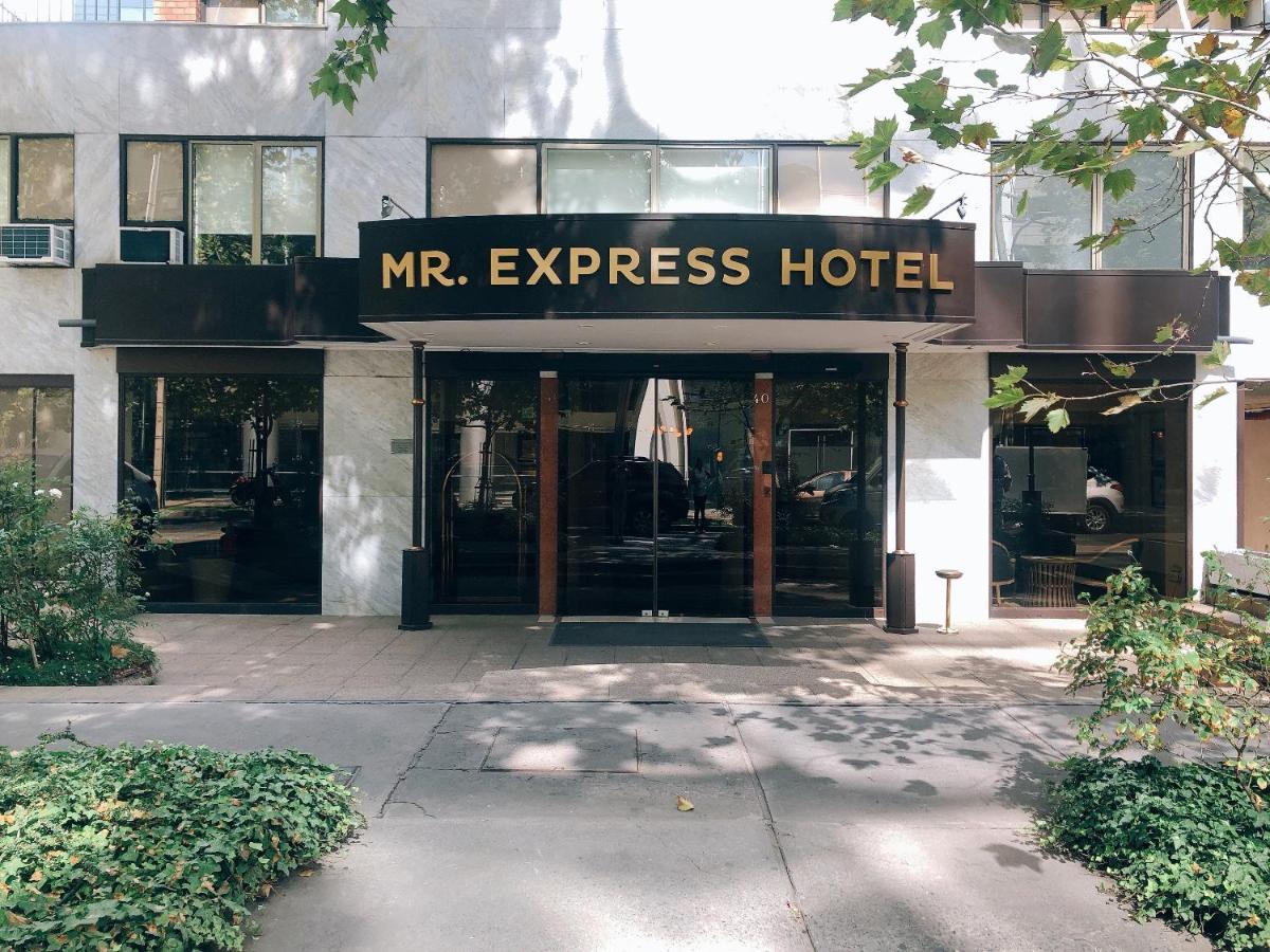 โฮเต็ล เนรูด้า เอ็กเพรส Hotel ซานติอาโก ภายนอก รูปภาพ